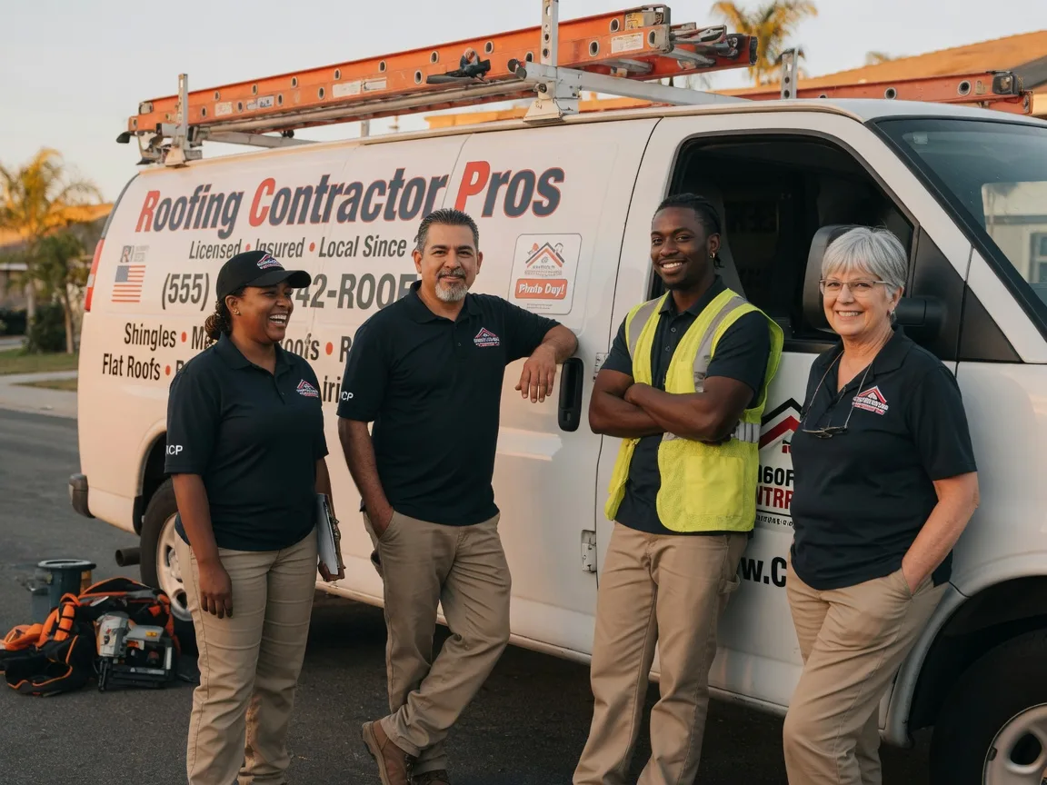 Local Roofing Contractors company in Mary D, PA